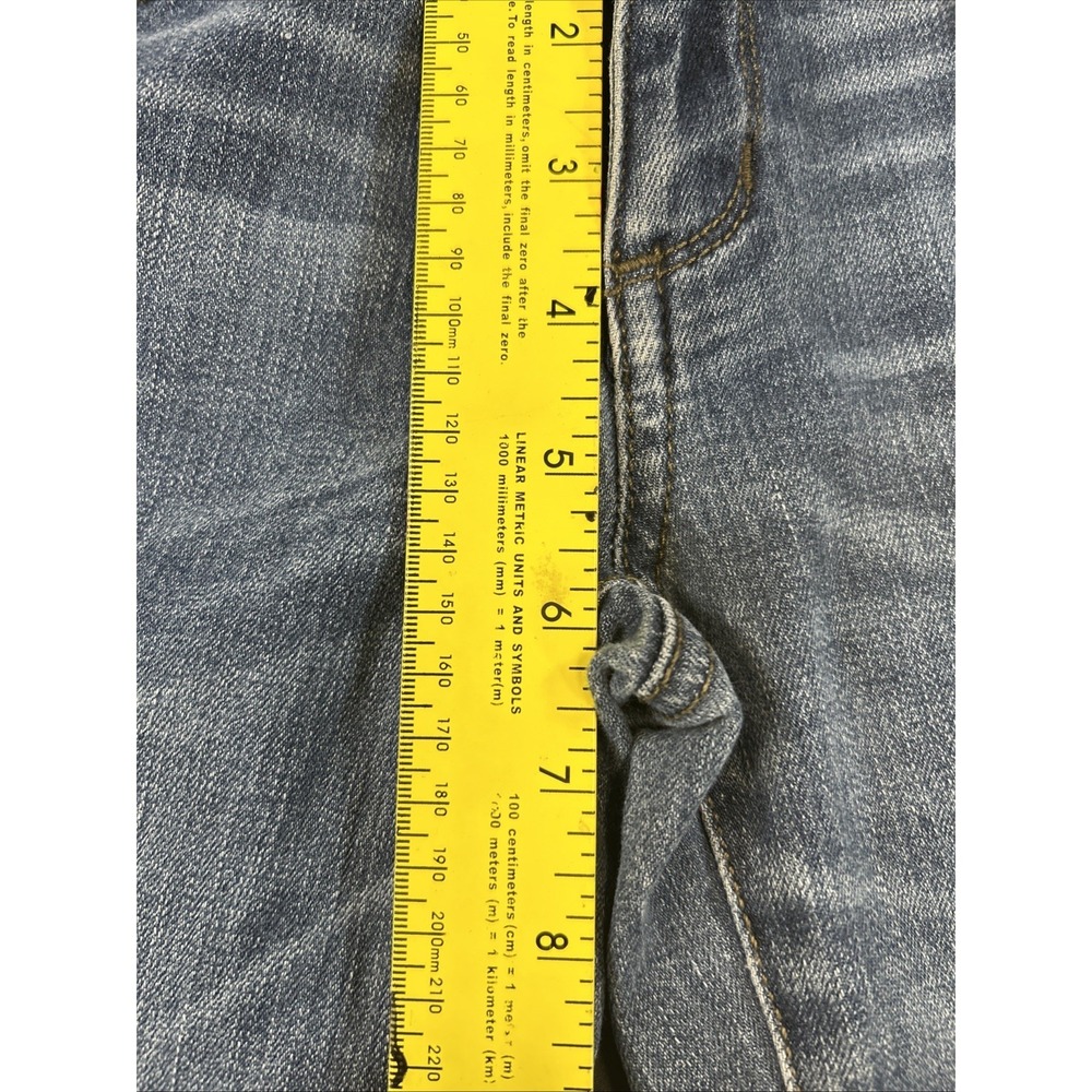 SONOMA Goods For Life‎ Jeans Womens Blue Size 4 Wash Mid Rise Straight Stretch - Picture 9 of 13
